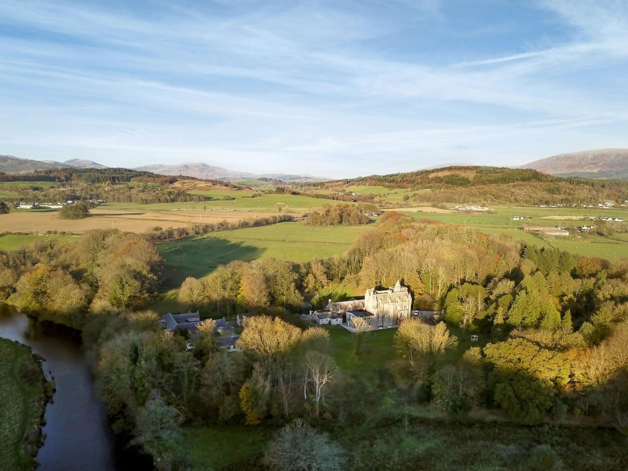 Machermore Castle Newton Stewart Εξωτερικό φωτογραφία