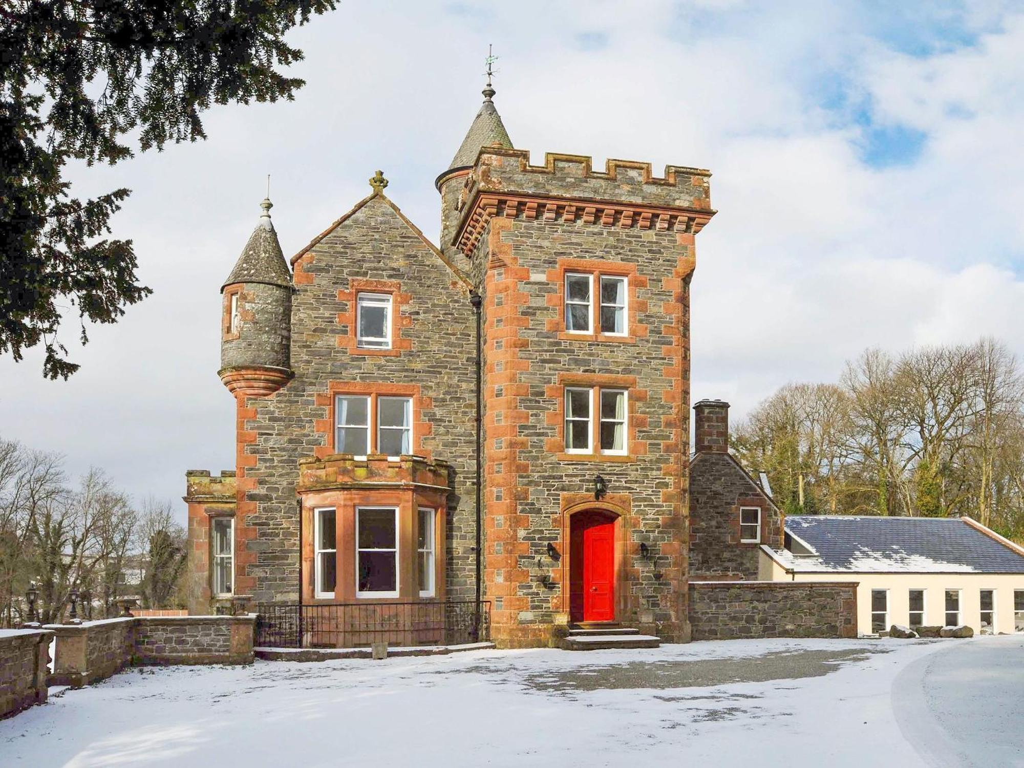 Machermore Castle Newton Stewart Εξωτερικό φωτογραφία