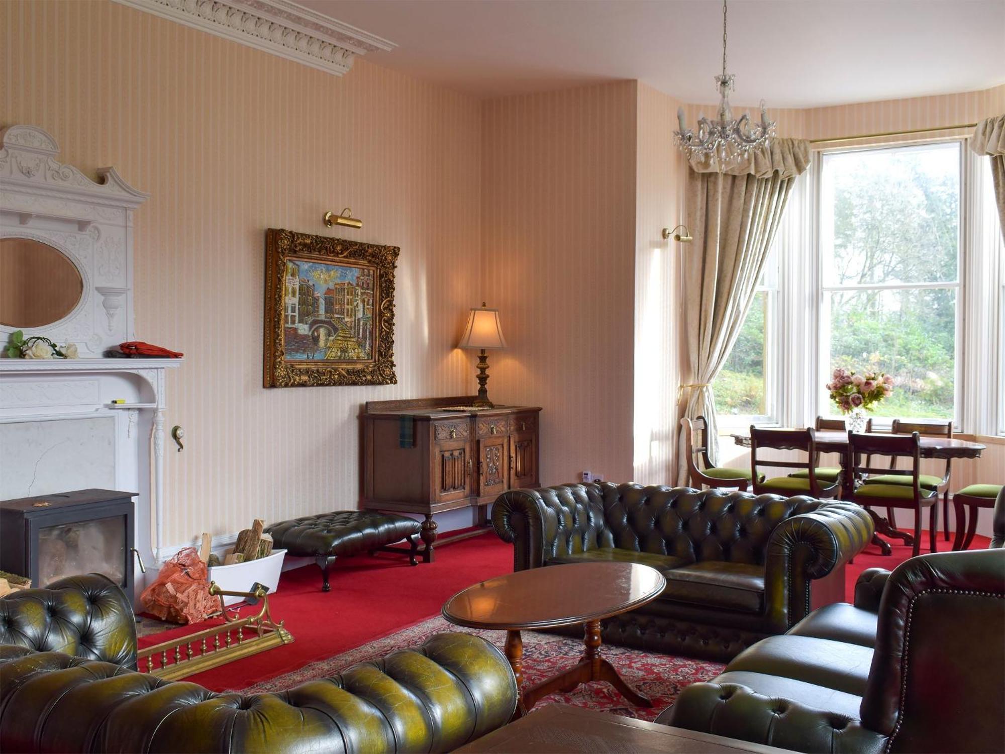 Machermore Castle Newton Stewart Εξωτερικό φωτογραφία